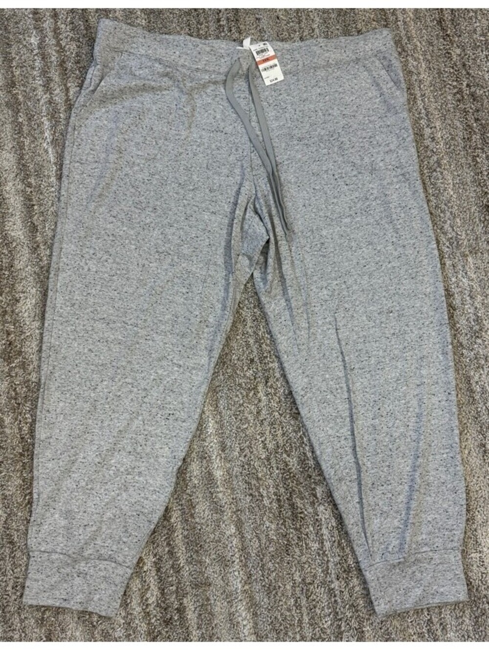 Alfani Womens Printed Knit Slim Pajama Pants Size XXXL